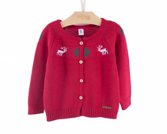 Imagem de CARDIGAN JACQUARD NOEL KIDS