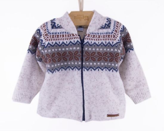 Imagem de JAQUETA TRICOT PELE BOY