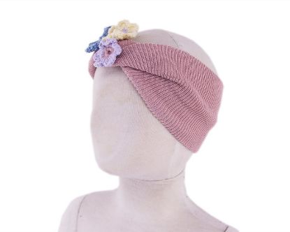 Imagem de FAIXA TRICOT FLOR