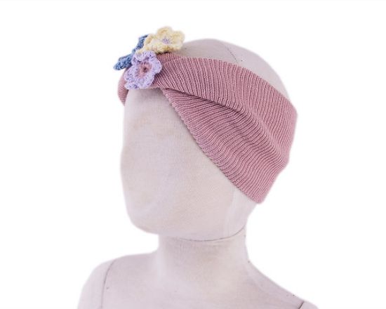 Imagem de FAIXA TRICOT FLOR