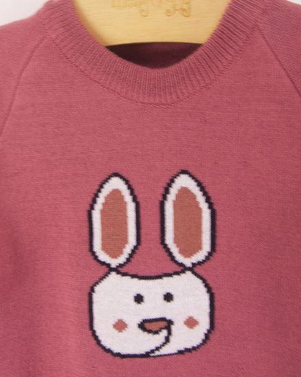 Imagem de BLUSA JACQUARD COELHO MIGNON