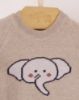 Imagem de BLUSA JACQUARD ELEFANTE MIGNON