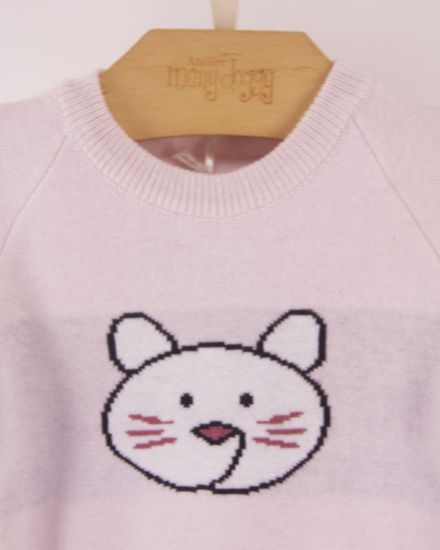 Imagem de BLUSA JACQUARD GATO MIGNON