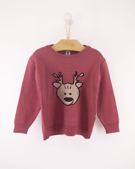 Imagem de BLUSA JACQUARD SERVO KIDS