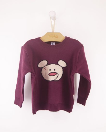 Imagem de BLUSA JACQUARD URSO BABY
