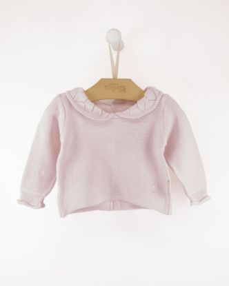 Mostrar detalhes de BLUSA LINKS GOLA BABADO Imagem de BLUSA LINKS GOLA BABADO