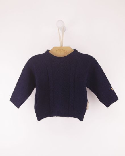 Imagem de BLUSA TRICOT FOLHAS MIGNON