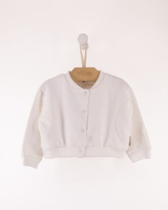 Mostrar detalhes de CASACO MOLETOM GIRL BABY Imagem de CASACO MOLETOM GIRL BABY