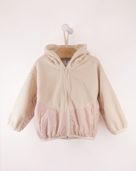 Imagem de JAQUETA POLAR CAPUZ MENINA BABY
